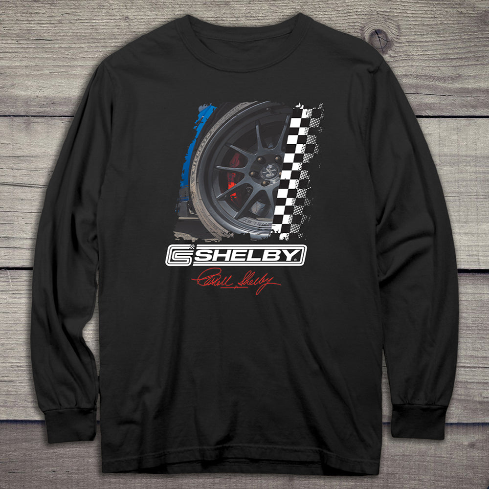 Shelby Wheel Long Sleeve Tee