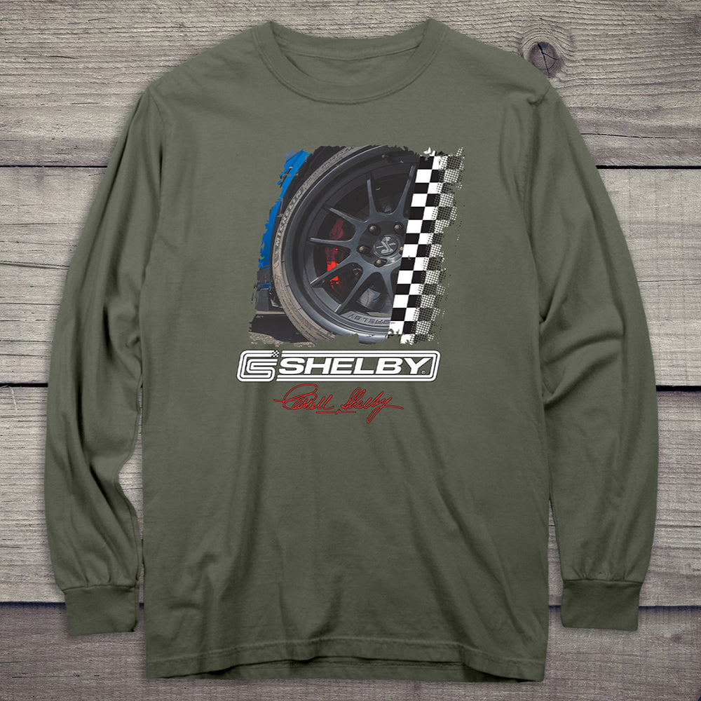 Shelby Wheel Long Sleeve Tee