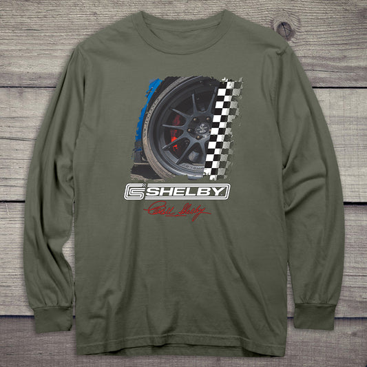 Shelby Wheel Long Sleeve Tee