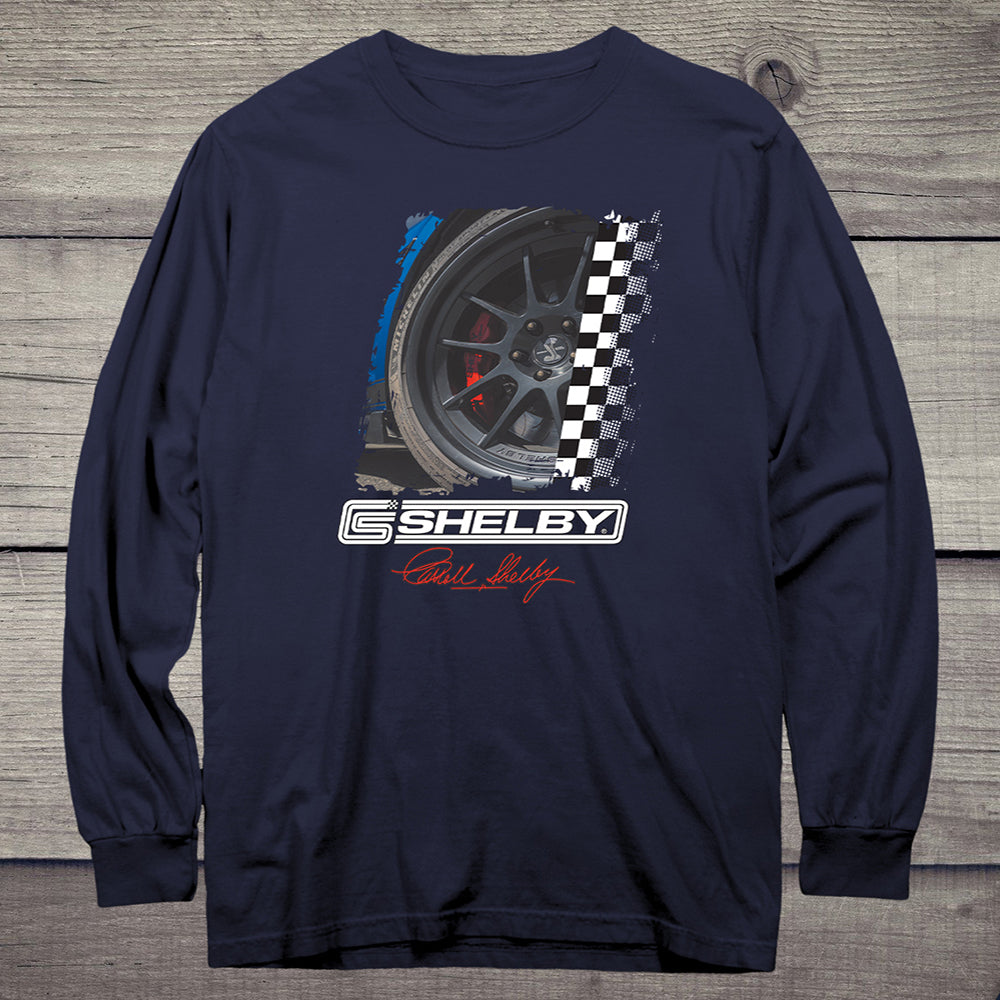 Shelby Wheel Long Sleeve Tee