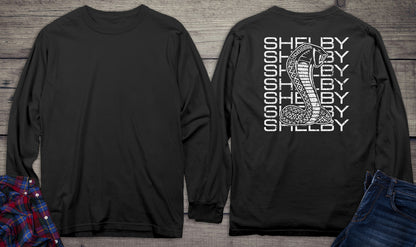 Stacked Shelby Cobra Long Sleeve Tee