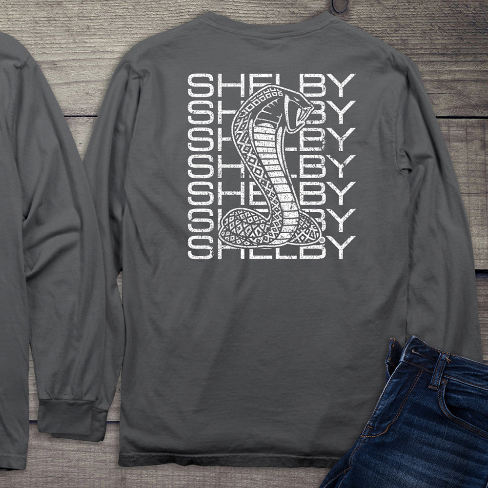 Stacked Shelby Cobra Long Sleeve Tee