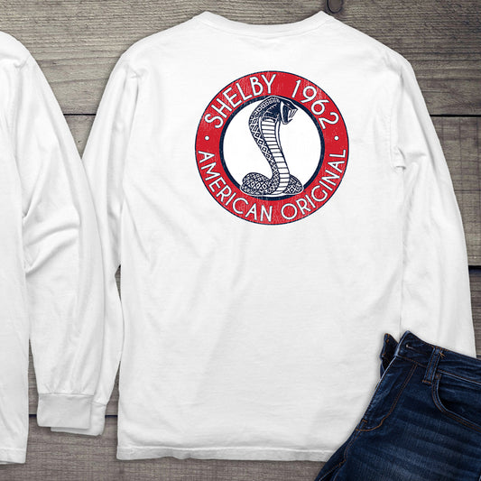 1962 Circle With Crest Long Sleeve Tee