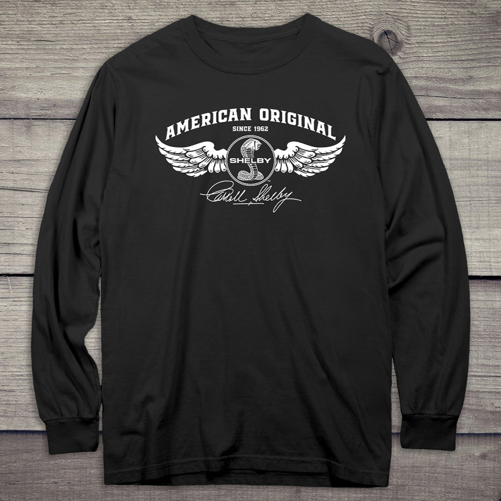 Winged Cobra Long Sleeve Tee