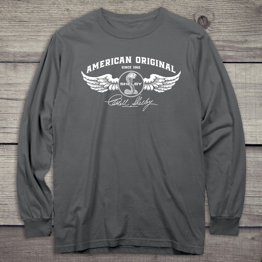 Winged Cobra Long Sleeve Tee