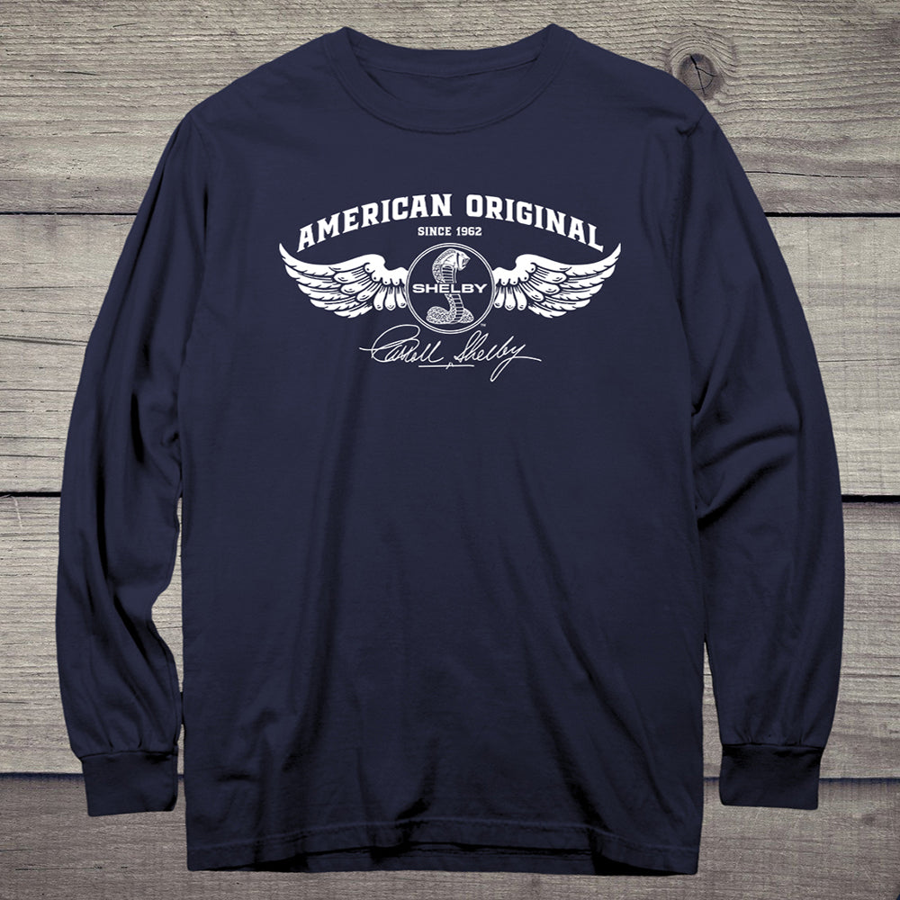 Winged Cobra Long Sleeve Tee