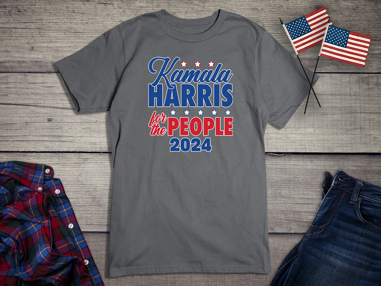 Kamala Harris For The People T-Shirt