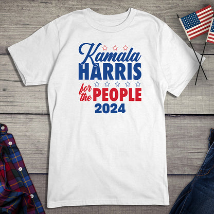 Kamala Harris For The People T-Shirt