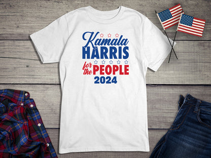 Kamala Harris For The People T-Shirt