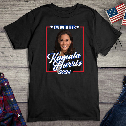 I'm With Her Kamala T-Shirt