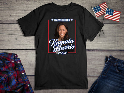 I'm With Her Kamala T-Shirt