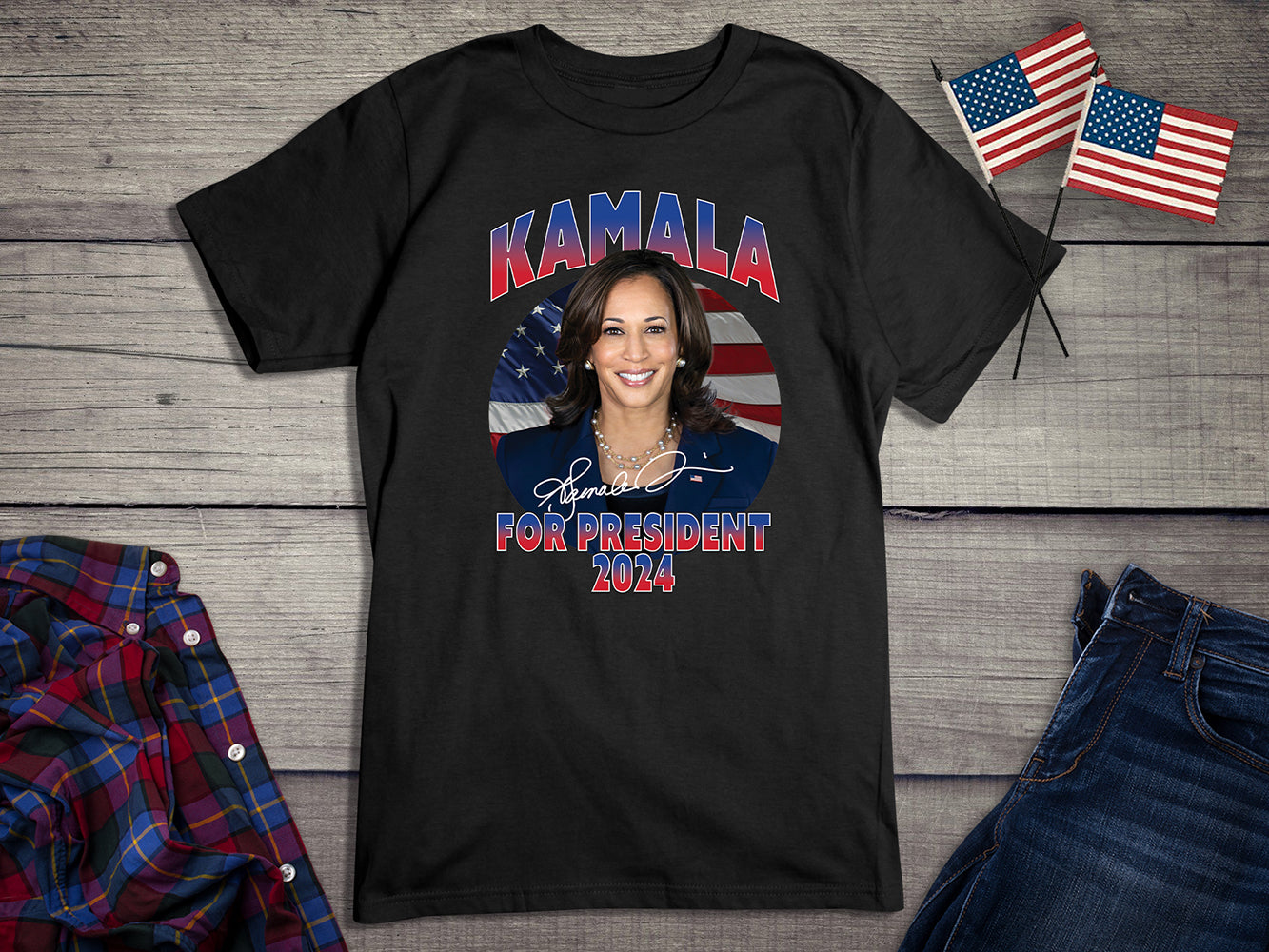 Kamala For President T-Shirt