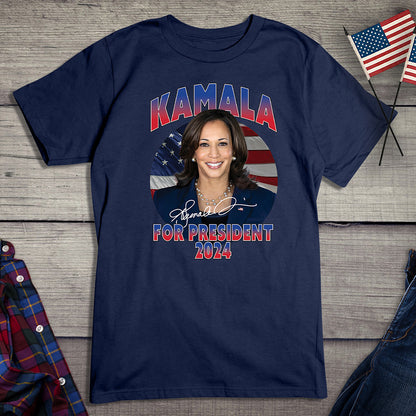 Kamala For President T-Shirt