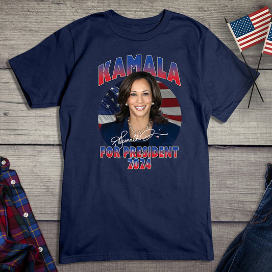 Kamala For President T-Shirt