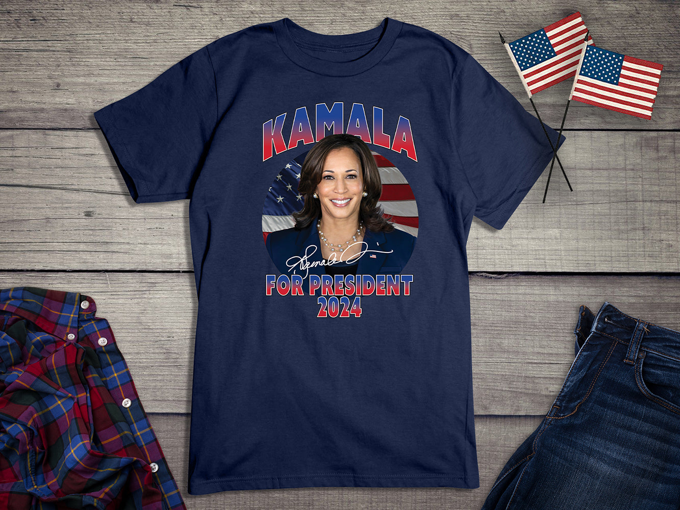 Kamala For President T-Shirt