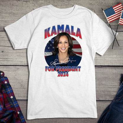 Kamala For President T-Shirt