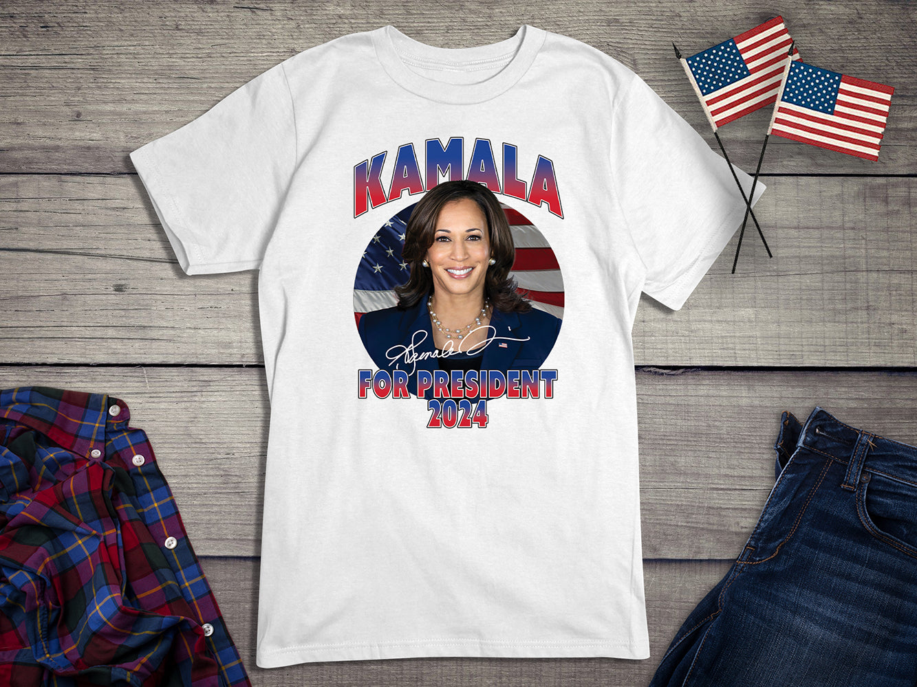 Kamala For President T-Shirt