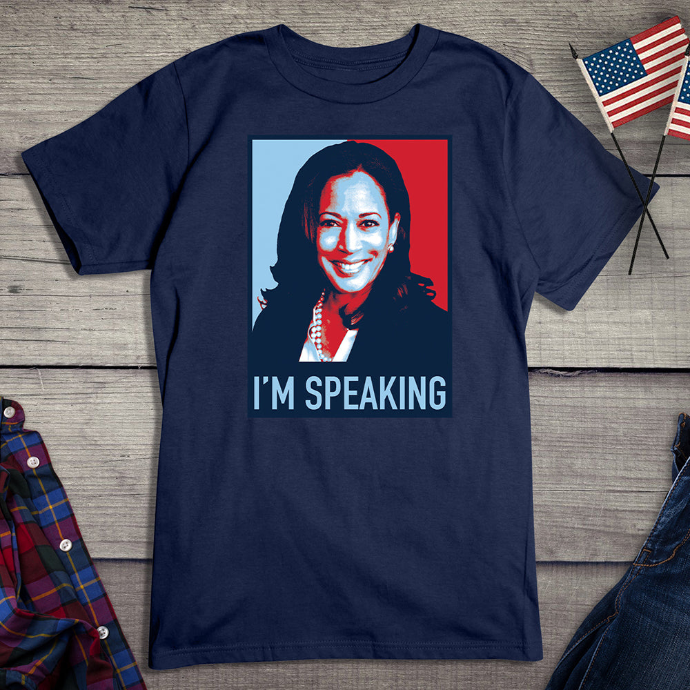 I'm Speaking Kamala T-Shirt