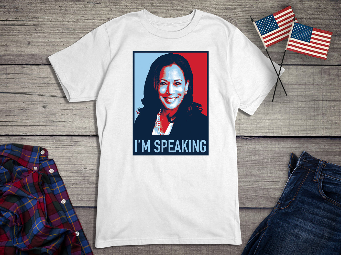 I'm Speaking Kamala T-Shirt