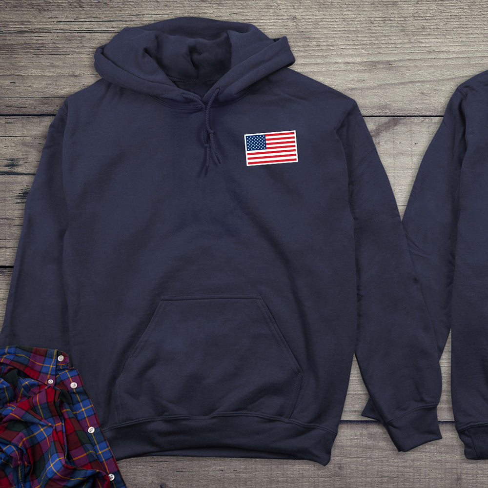 Kamala For President With Crest Hoodie