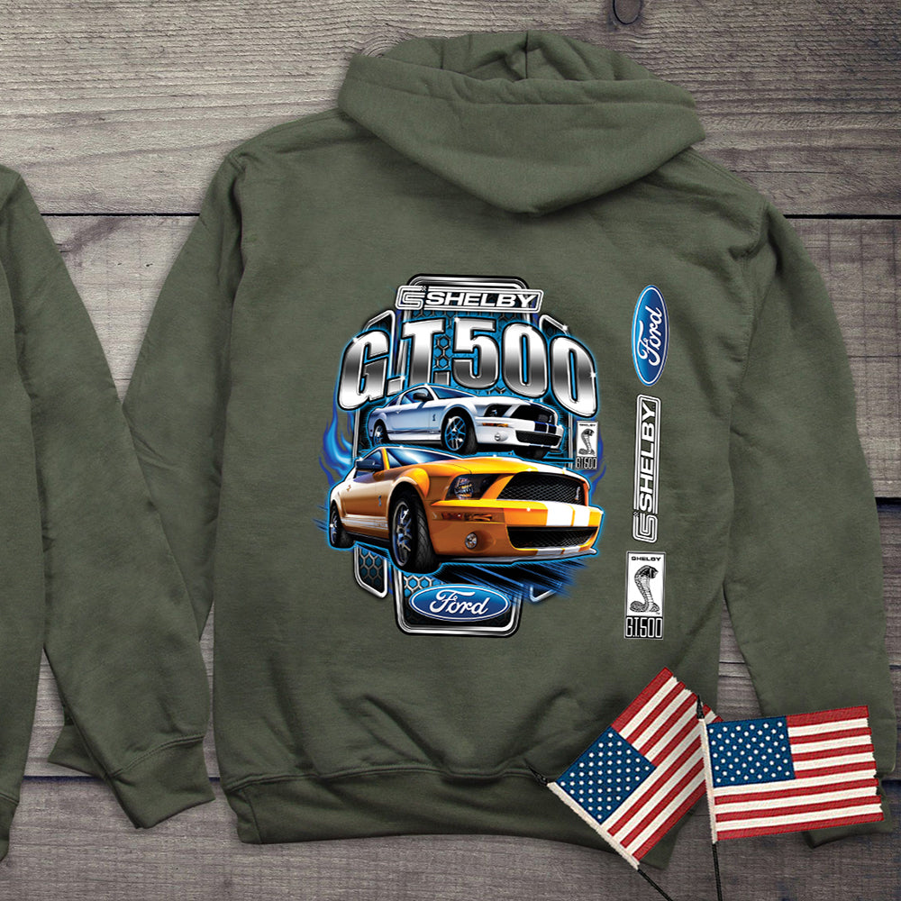 Shelby G.T. 500 Hoodie