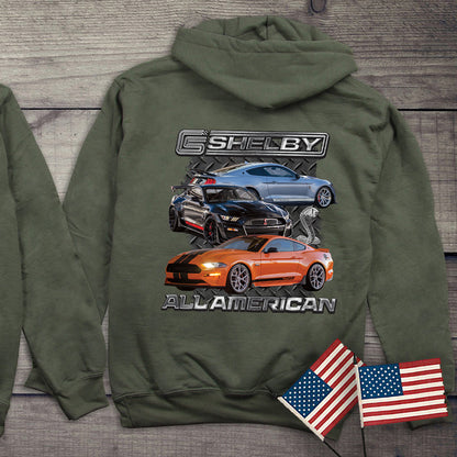 Shelby All American Hoodie