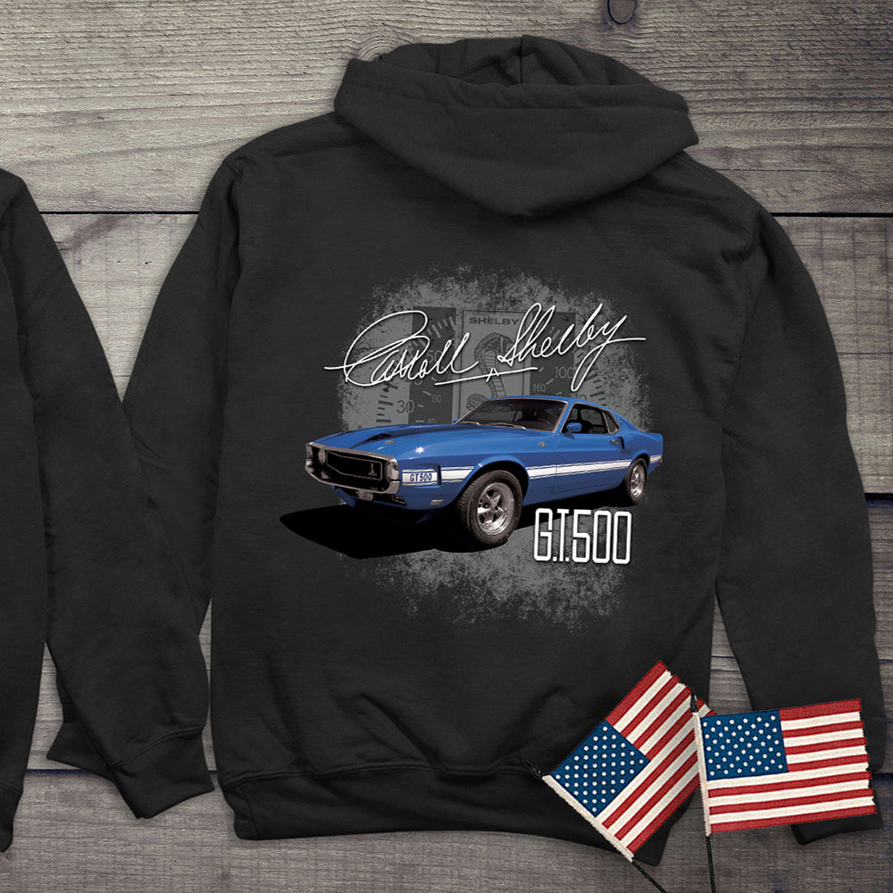 Blue GT 500 Hoodie