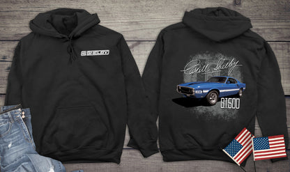 Blue GT 500 Hoodie