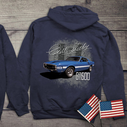 Blue GT 500 Hoodie