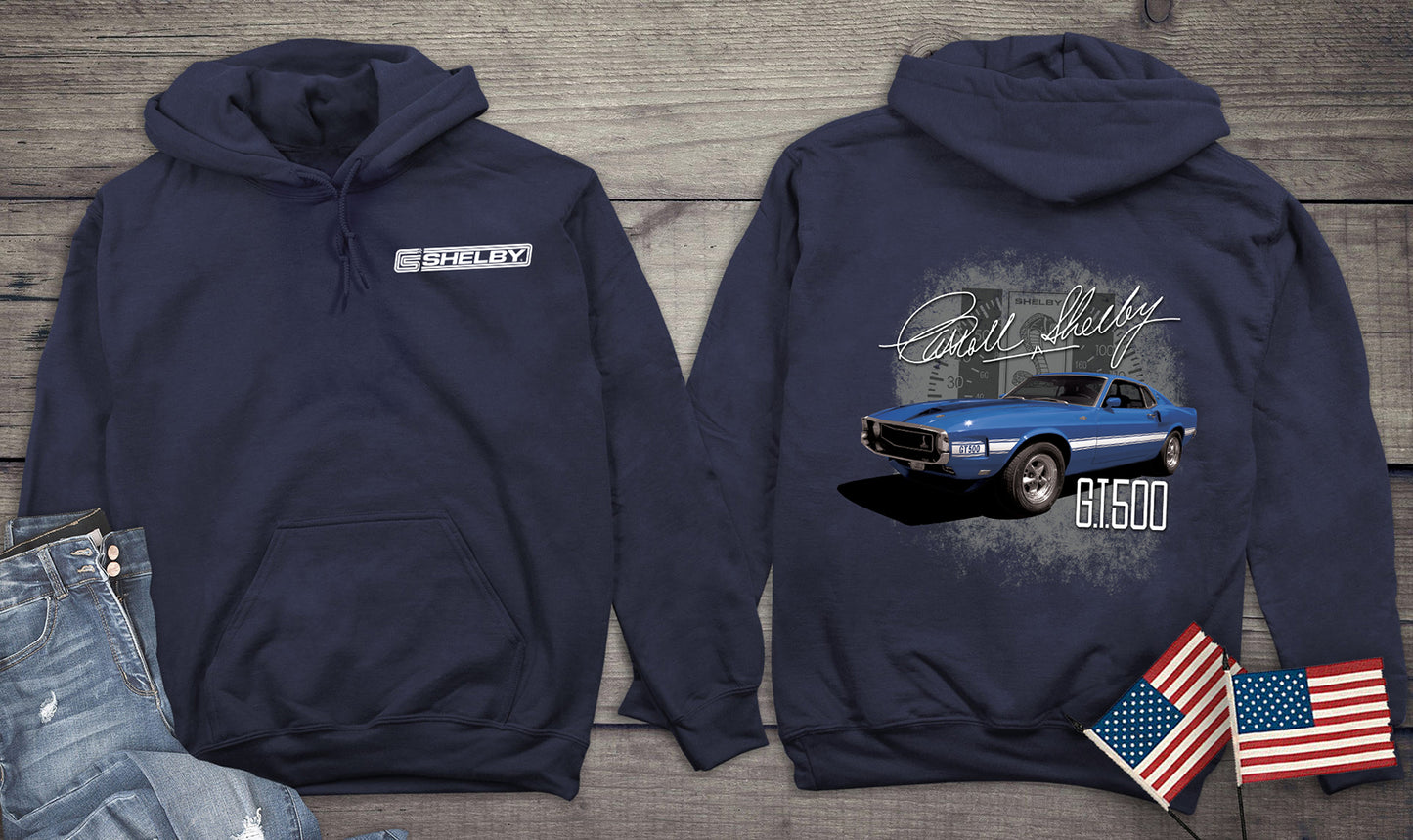 Blue GT 500 Hoodie