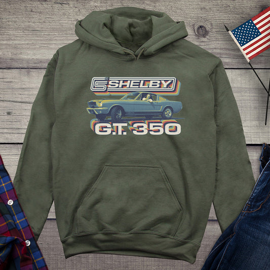 Vintage GT 350 Hoodie