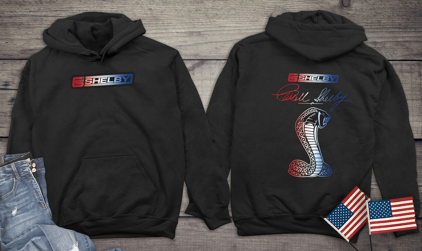 Rwb Cobra With Crest Hoodie