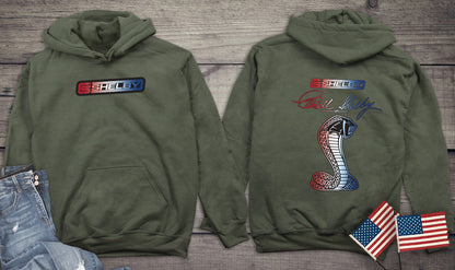 Rwb Cobra With Crest Hoodie