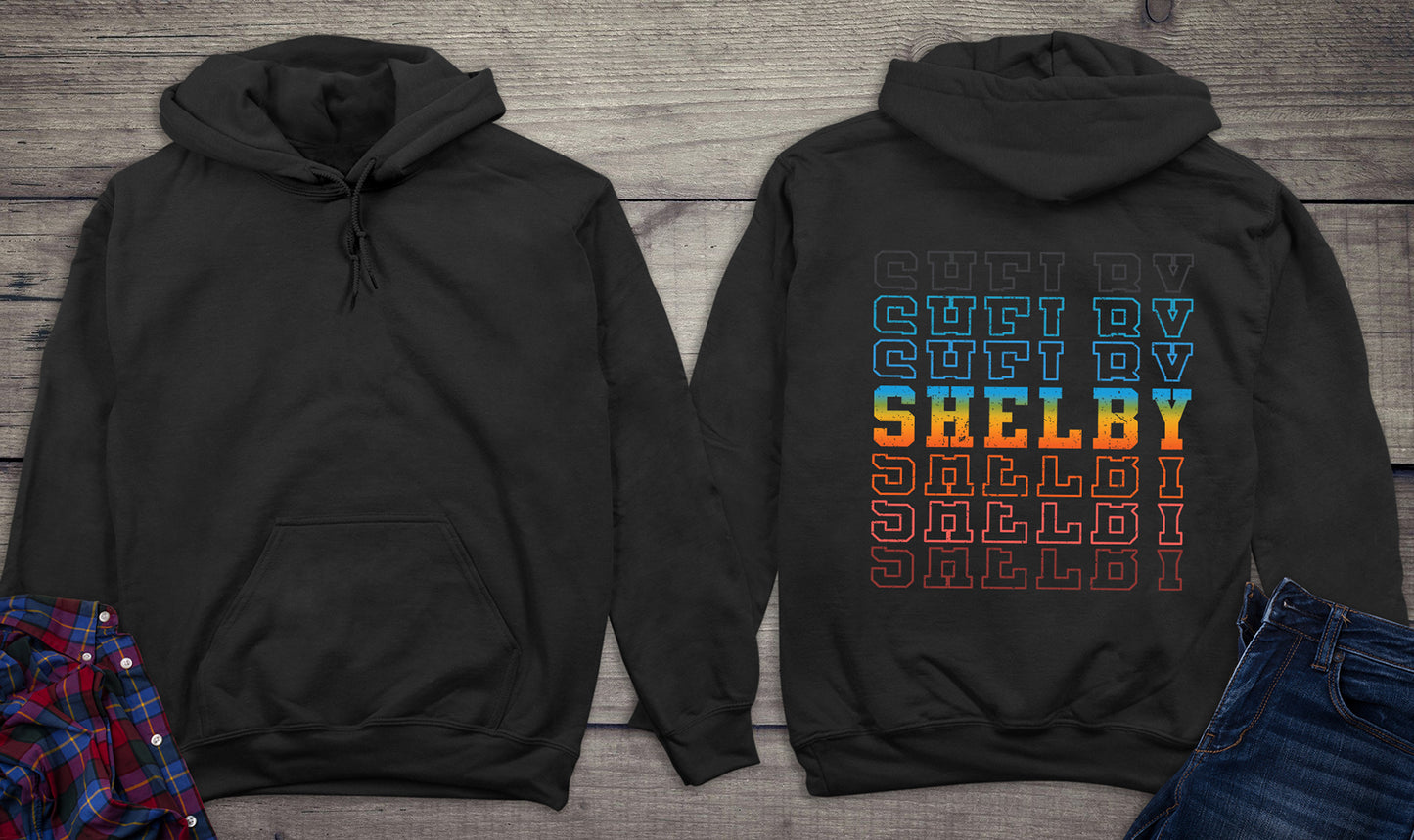 Repeating Shelby Hoodie