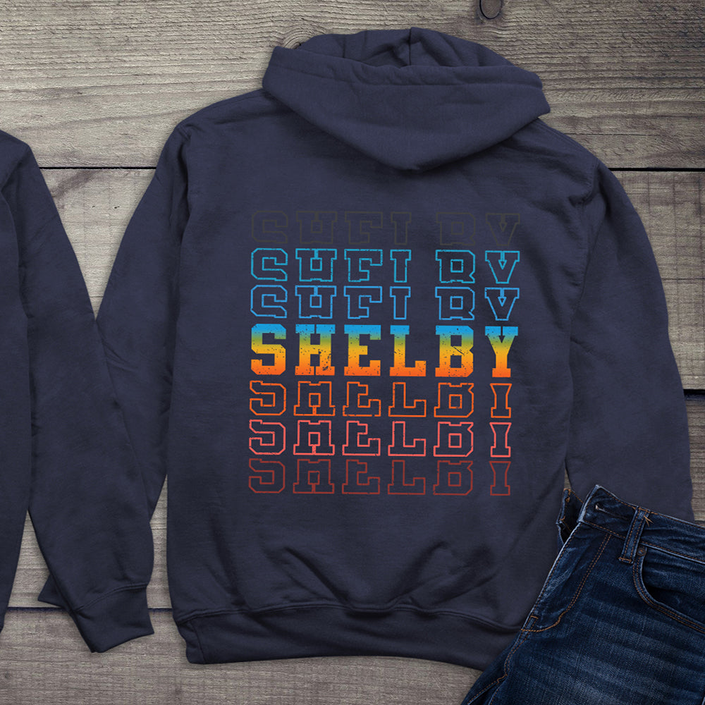 Repeating Shelby Hoodie