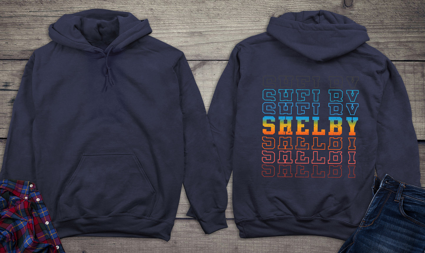 Repeating Shelby Hoodie