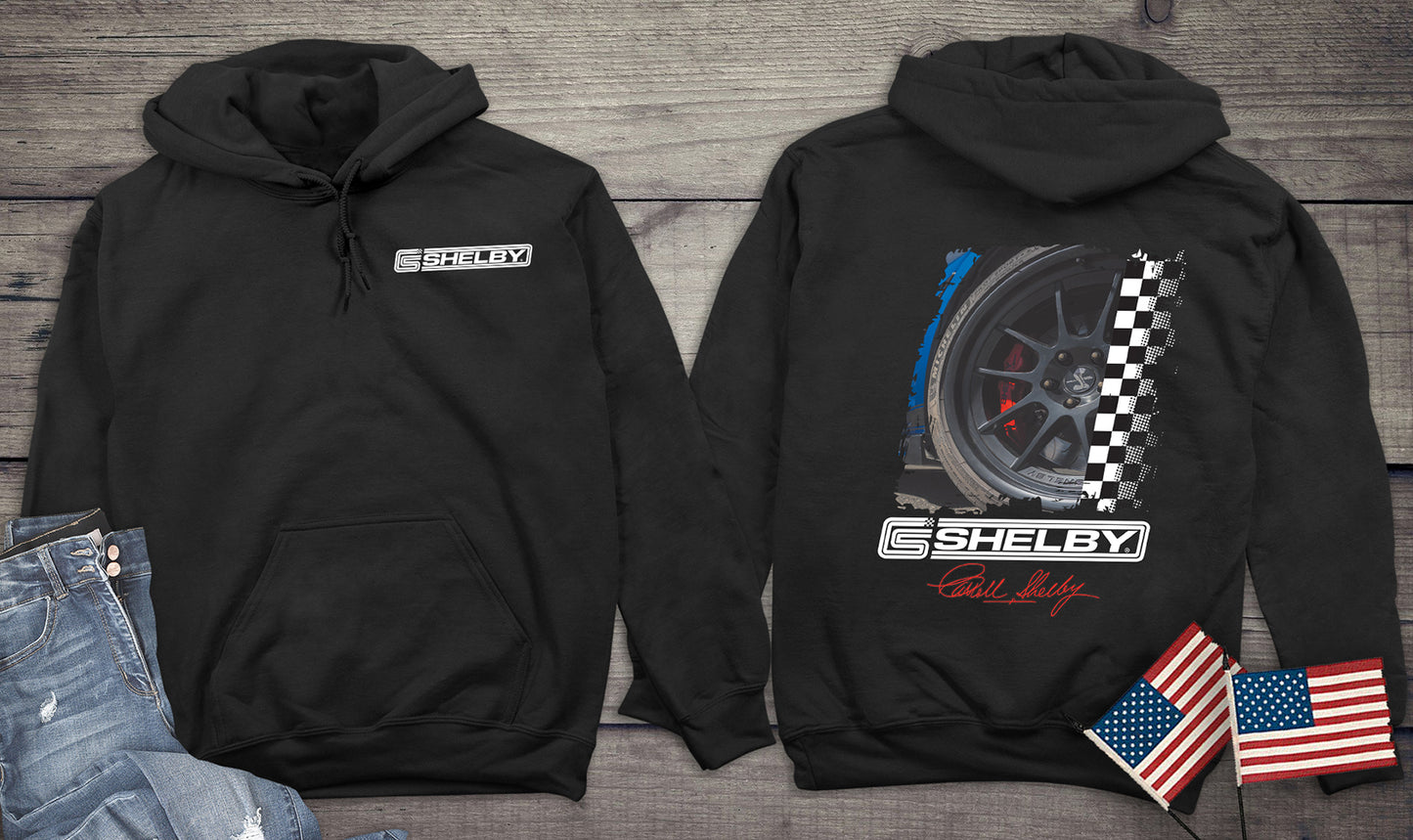 Shelby Wheel Hoodie