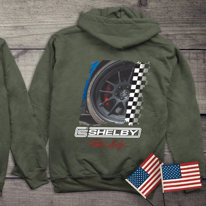 Shelby Wheel Hoodie