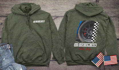 Shelby Wheel Hoodie