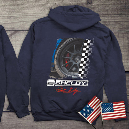 Shelby Wheel Hoodie