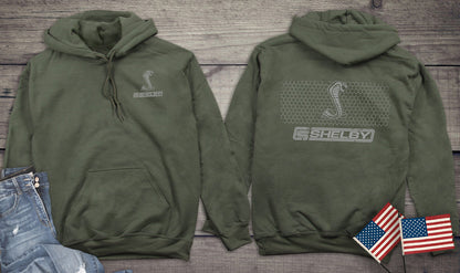 Cobra Grille With Crest Hoodie