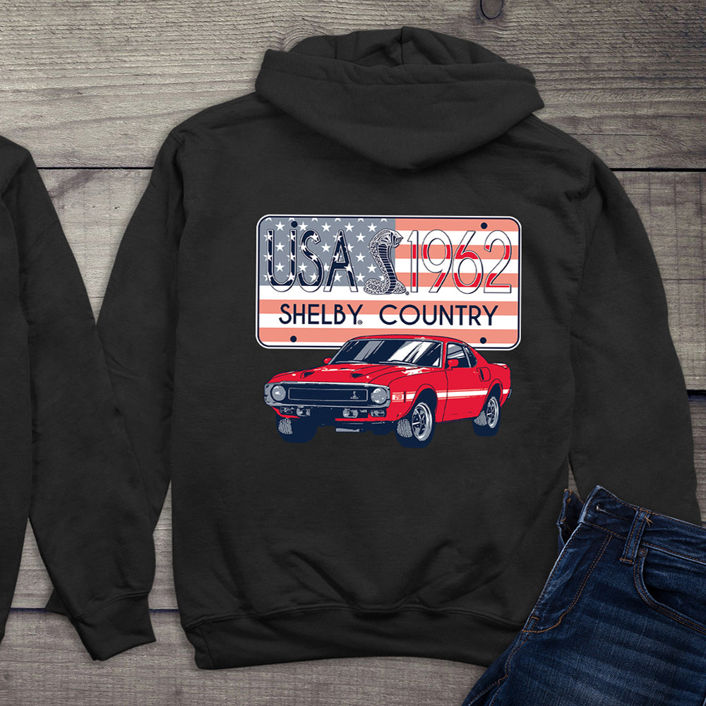 Shelby Country With Crest Hoodie