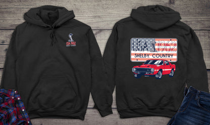 Shelby Country With Crest Hoodie