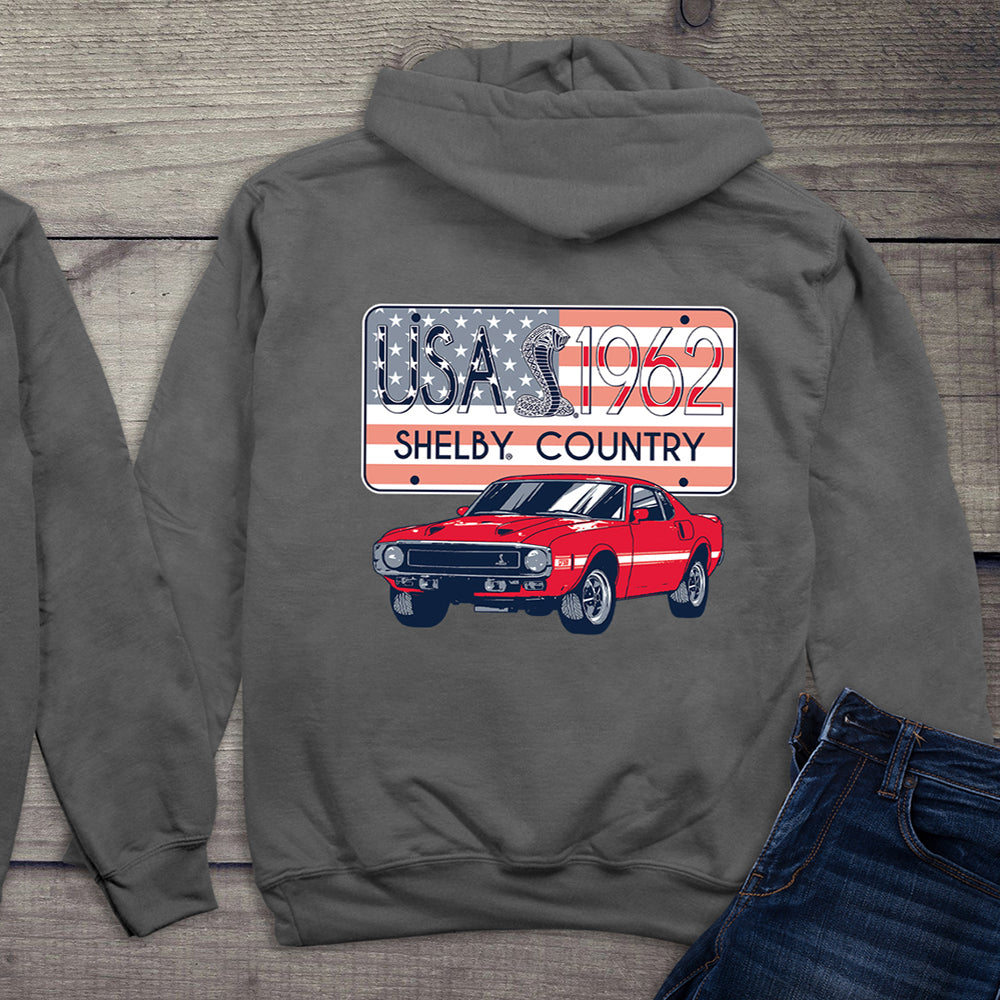 Shelby Country With Crest Hoodie