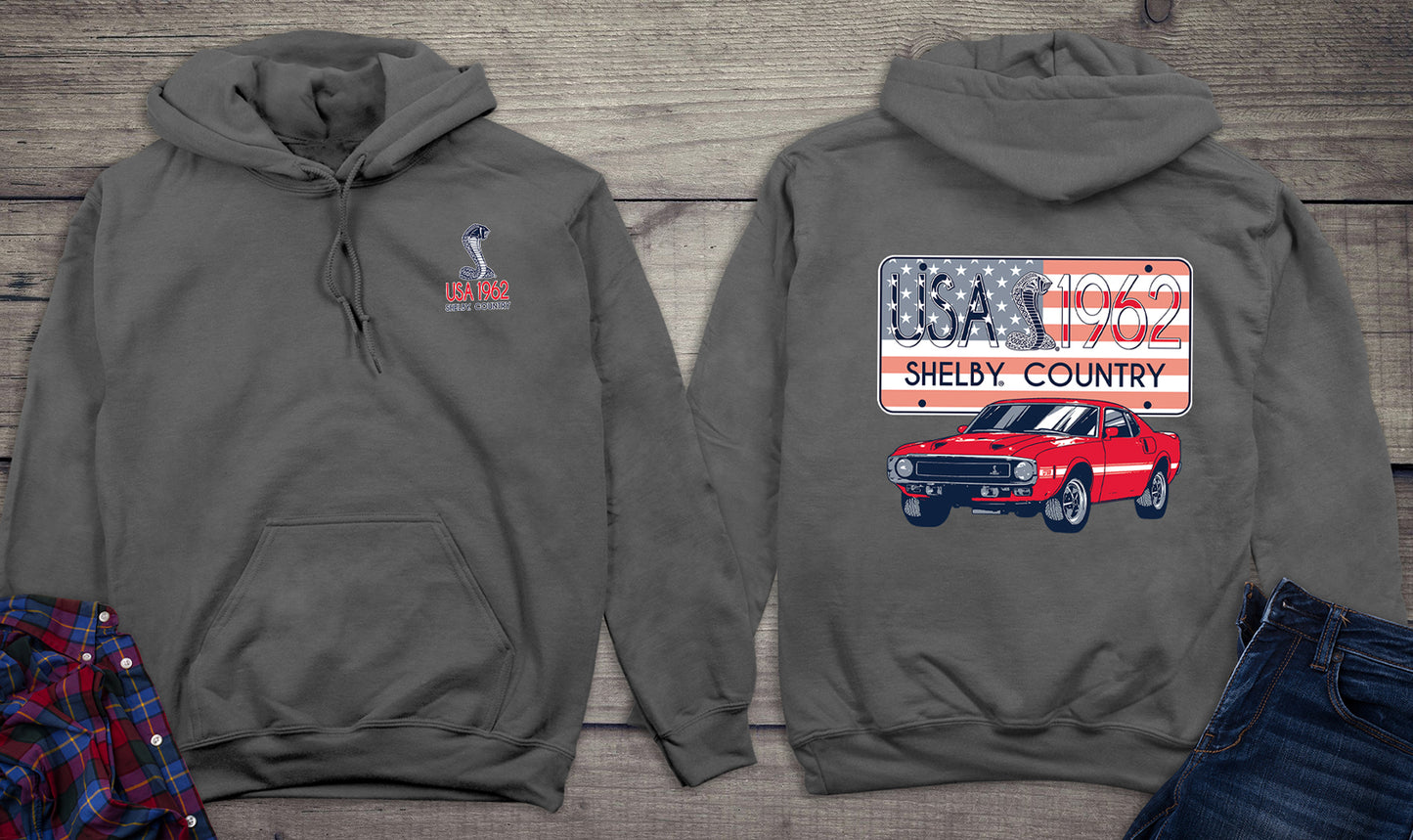 Shelby Country With Crest Hoodie