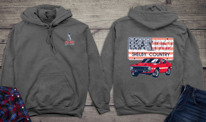 Shelby Country With Crest Hoodie