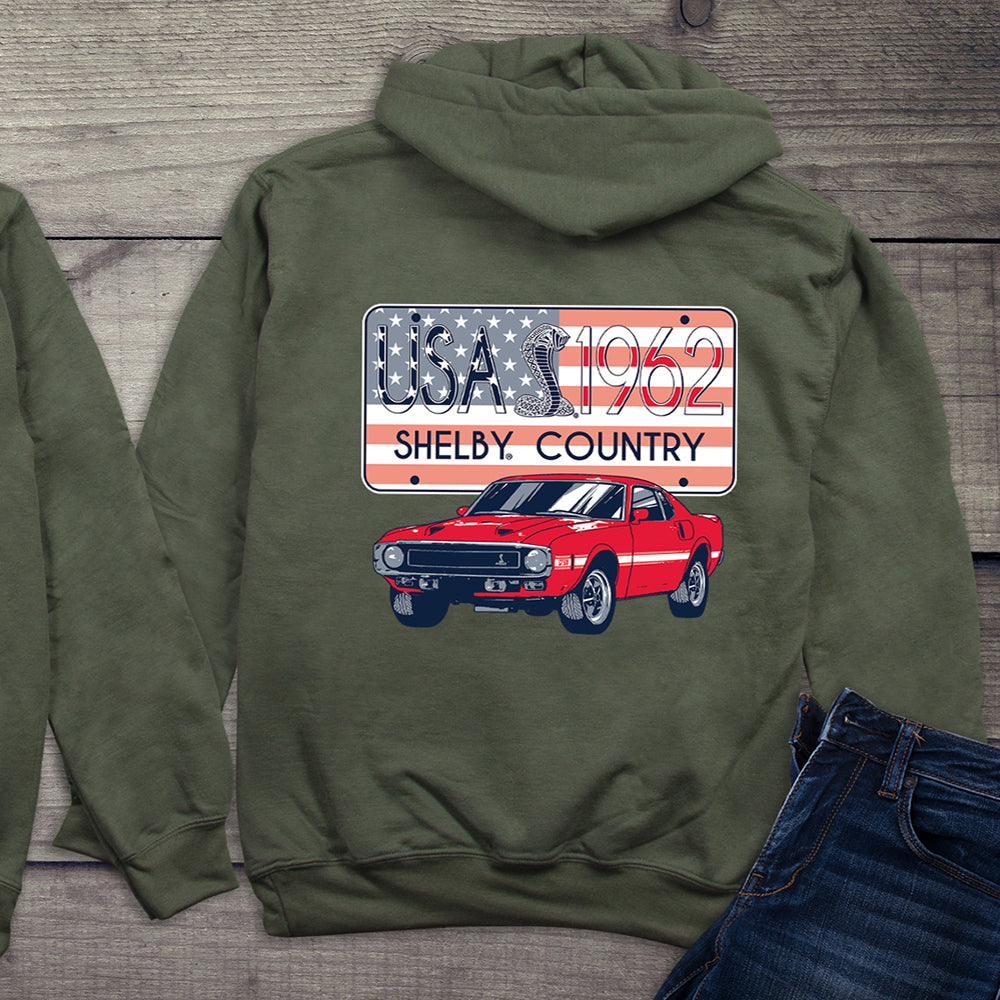 Shelby Country With Crest Hoodie