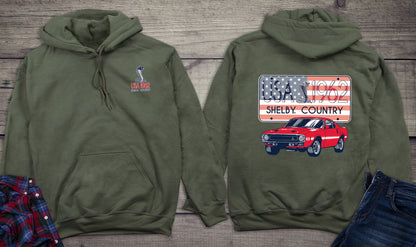 Shelby Country With Crest Hoodie