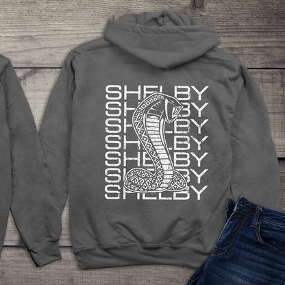 Stacked Shelby Cobra Hoodie