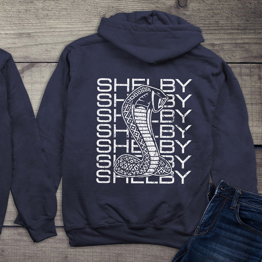 Stacked Shelby Cobra Hoodie